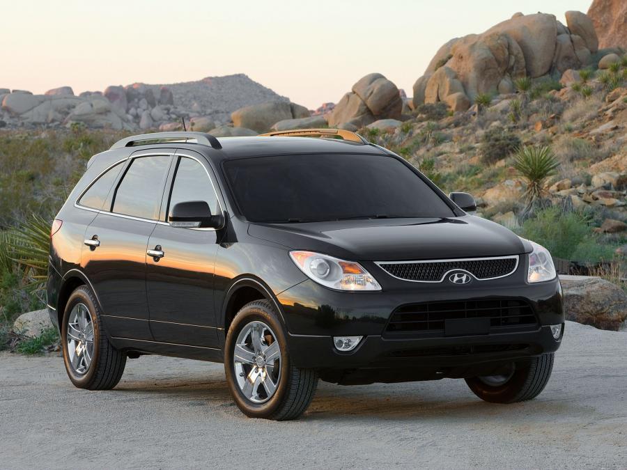 Hyundai Veracruz 2007 года  (фото 30 из 41)